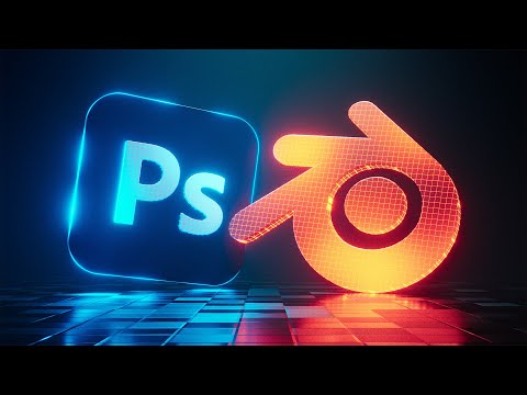 Can Blender Replace Photoshop?