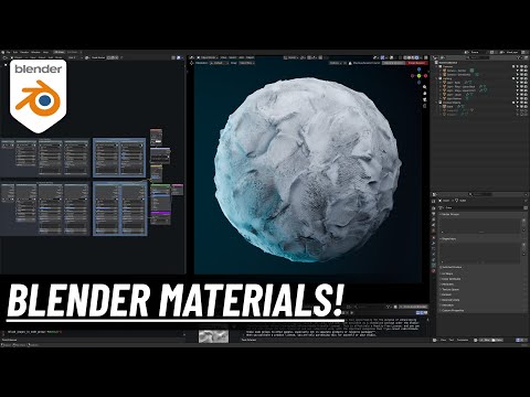 A New Material Workflow for Blender!