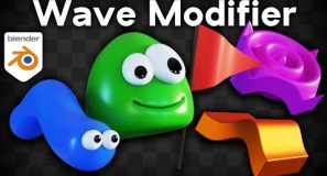 How to Use Blender’s Wave Modifier (Tutorial)