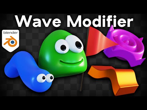 How to Use Blender’s Wave Modifier (Tutorial)