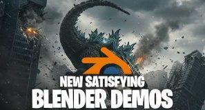 New crazy blender demos