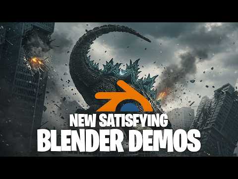 New crazy blender demos