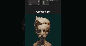 How to flip your Blender scenes inside the Compositor #b3d #blender3d #3d