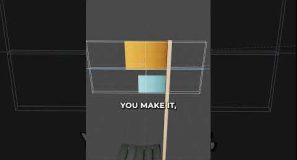 A quick way to animate your flags and cloth pieces in Blender #b3d #blender3d