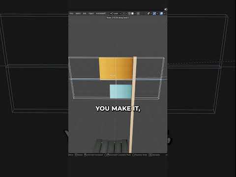 A quick way to animate your flags and cloth pieces in Blender #b3d #blender3d