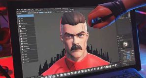 Sculpt with me – 3D Modeling Omni-Man in Blender