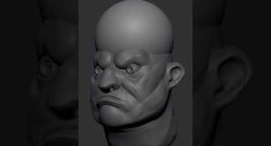 This Character Practically Sculpted Itself