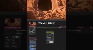 Create a Letterboxing Effect in Blender Compositor #b3d #blender3d #compositing
