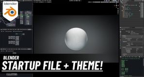My NEW Blender Startup File! (5.0.1)
