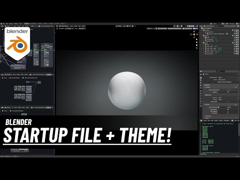 My NEW Blender Startup File! (5.0.1)