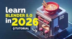2026 Blender 5.0 Beginner Tutorial