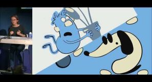 Funny Legs: a 2D show by a 3D animator — Blender Conference 2025