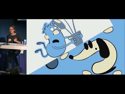 Funny Legs: a 2D show by a 3D animator — Blender Conference 2025