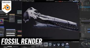 Prehistoric Lighting in Blender! (Afterglow)