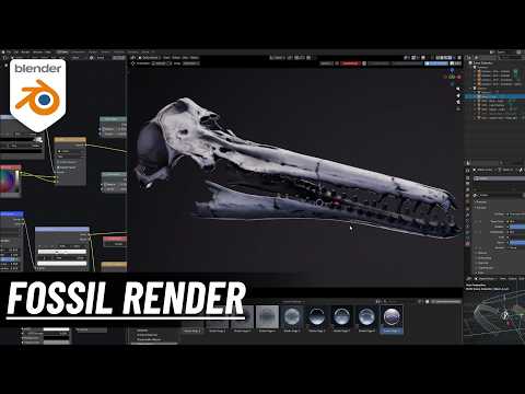 Prehistoric Lighting in Blender! (Afterglow)