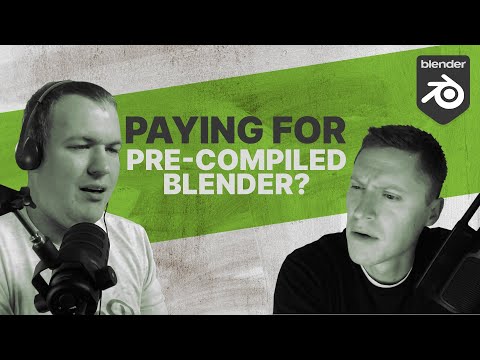 The state of Blender Dev, Ton Retiring, AI & Creativity | Instructor Interview | Spencer Magnusson