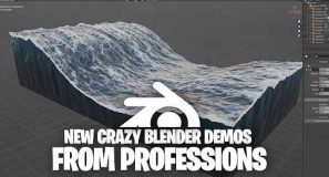 New crazy Blender demos from professions