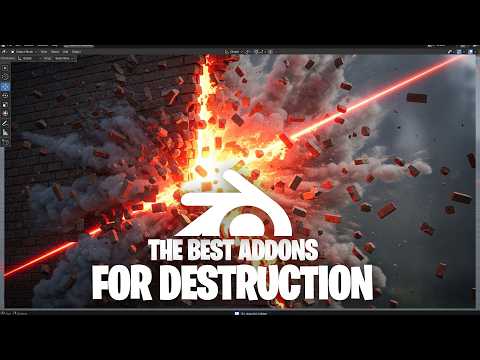 The best destruction addons for blender