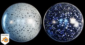 Part 1: Procedural Terrazzo Tile Materials (Blender Tutorial)