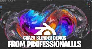 New crazy Blender demos from professions
