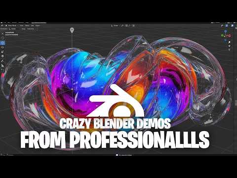 New crazy Blender demos from professions