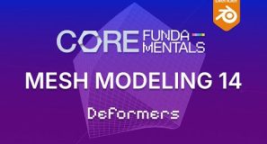 Simple Deform & Lattice Modifiers in Blender | Mesh Modeling Fundamentals