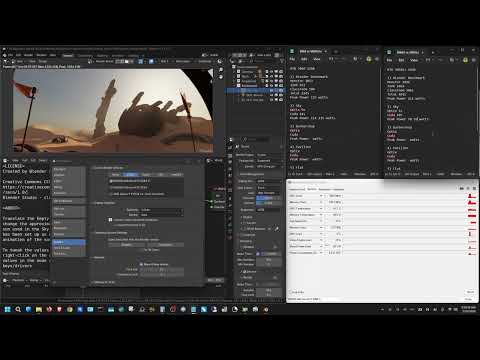 Blender RTX 3060 12GB vs RTX 5060ti 16GB