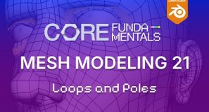 The Importance of Loops & Poles in Blender | Subdivision Topology Fundamentals