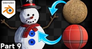 Part 9 – Blender for Complete Beginners Tutorial Series (Texturing Objects)