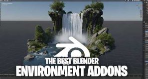 the best blender addons for nature and environments
