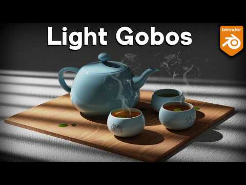 How to Use Light Gobos in Blender 💡