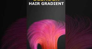 instantly Add Gradient To Hair – Blender Pro Tip #3d #blender #blender3d #tutorial