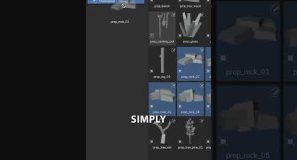 How to manage assets and asset libraries in Blender #b3d #blender3d