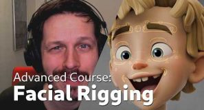 NEW Course: FACIAL RIGGING by Blender Studio