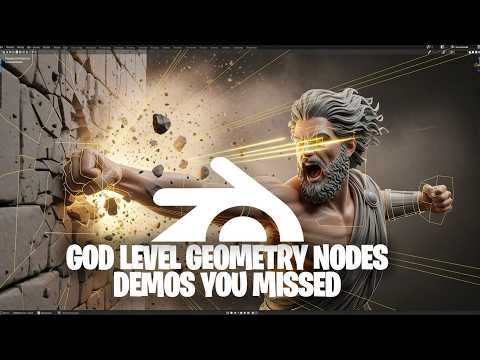 New god level geometry nodes you have not seen