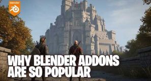 why blender addons are so popular