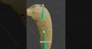 How you can use the Geometry Attribute Constraint to make a bone follow an object in Blender #b3d