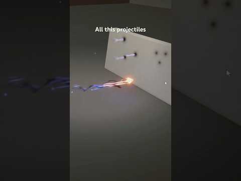 Unique Projectiles Vol.4 flash deal on the asset store! #gamedev #vfx