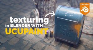 Blender 3D Texturing Tutorial using Free Ucupaint Addon
