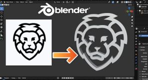 Turn SVG’s Into 3D Objects | Beginners Blender Tutorial