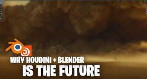 why Houdini blender workflow is the best