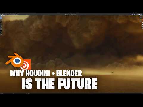 why Houdini blender workflow is the best