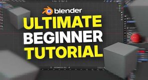 How to Learn Blender – Ultimate Easy Blender Beginners Tutorial / Tips