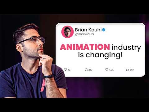 The Animation Industry is Changing (Here’s What No One’s Telling You)