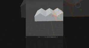 free ware house building model blender templates and starter files #shorts