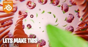 Quick way to make ads in blender