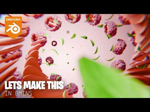 Quick way to make ads in blender