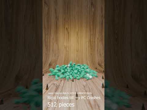 The Most satisfying RBD physics until my PC Crushes