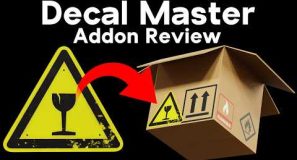 Decal Master (Blender Addon Review)