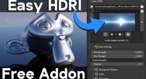 Easy HDRI ☀️ (Blender Addon Review)
